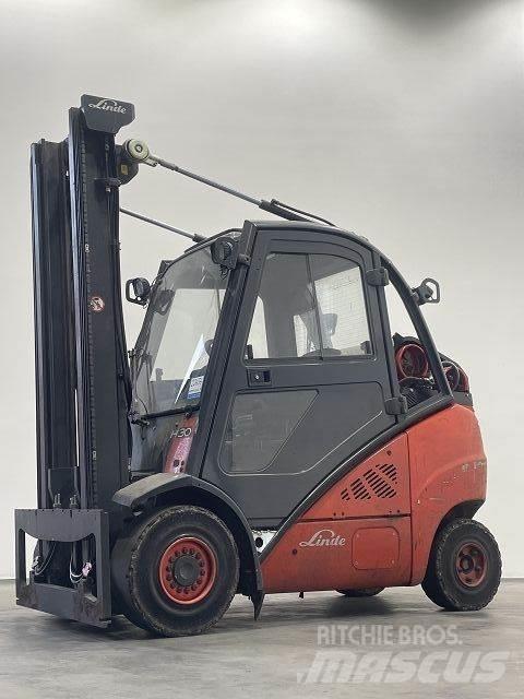 Linde H30T-01 393 Stivuitor GPL