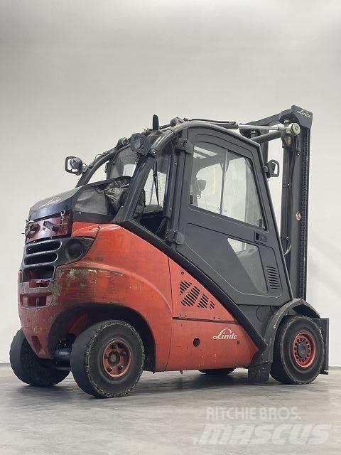 Linde H30T-01 393 Stivuitor GPL