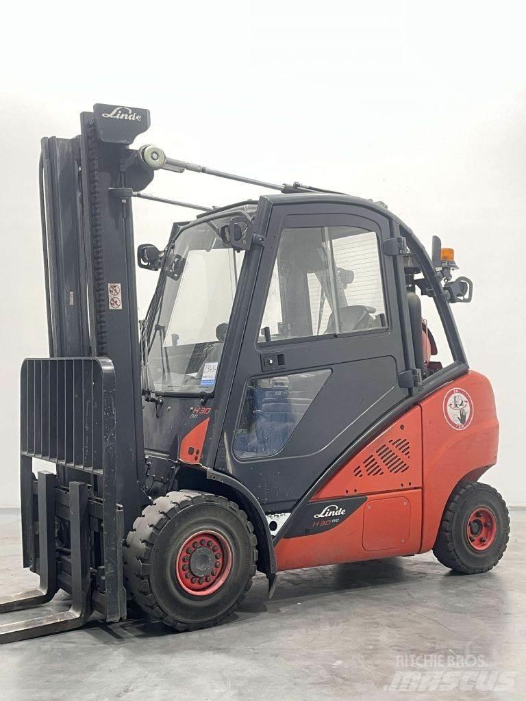 Linde H30T-02-393 Stivuitor GPL