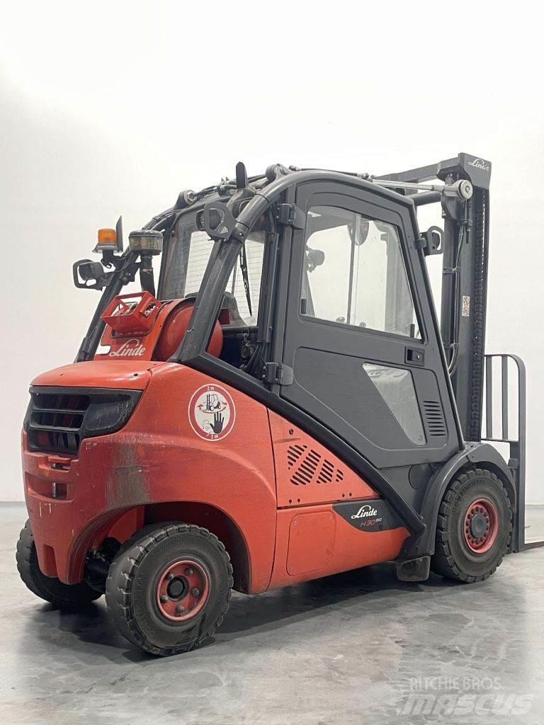 Linde H30T-02-393 Stivuitor GPL