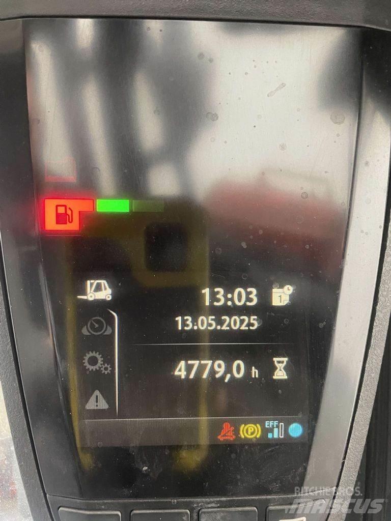 Linde H30T-02-393 Stivuitor GPL