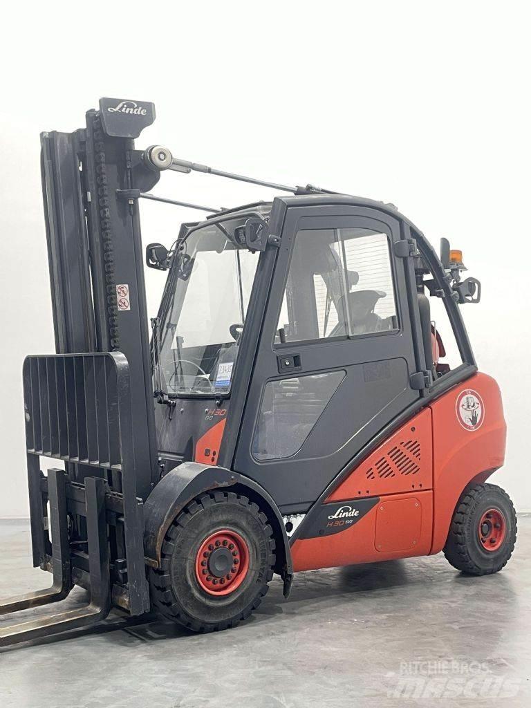 Linde H30T-02-393 Stivuitor GPL