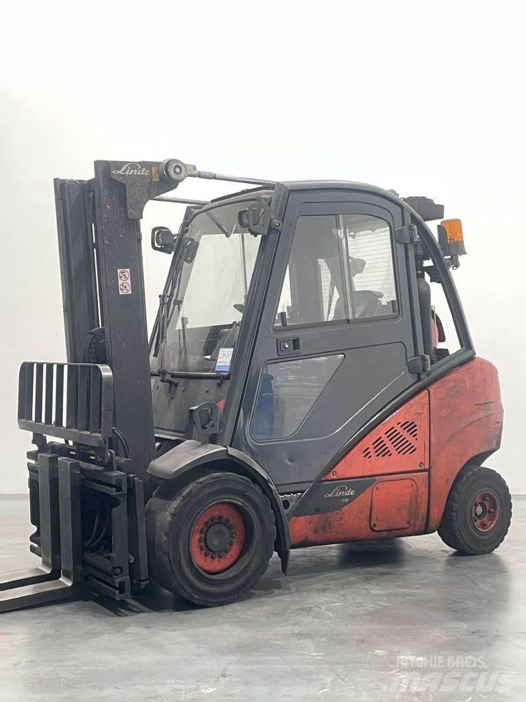 Linde H30T-02-393 Stivuitor GPL