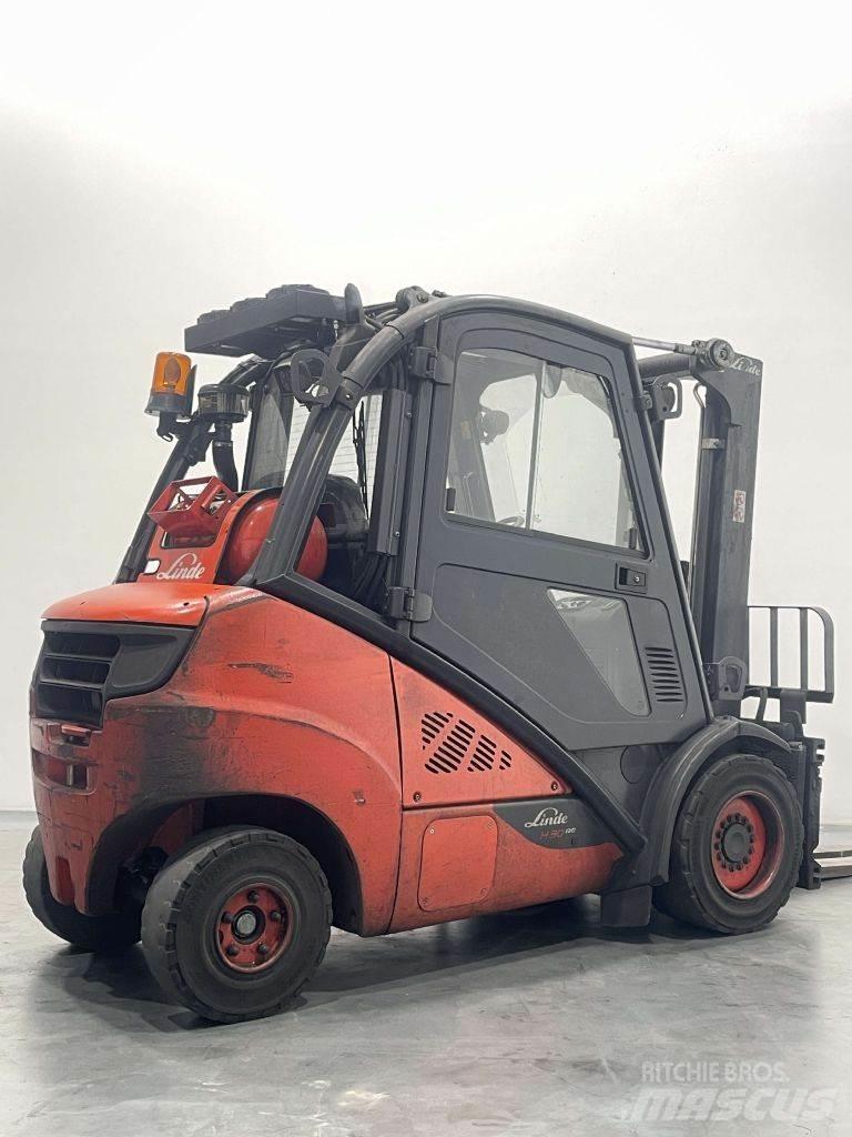 Linde H30T-02-393 Stivuitor GPL