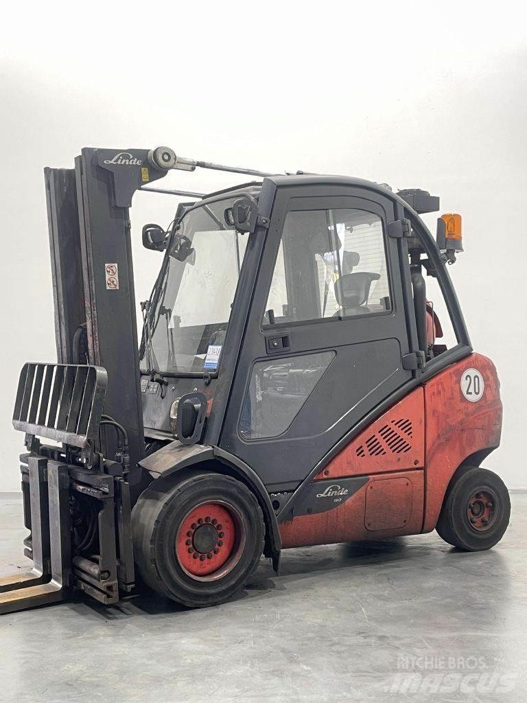 Linde H30T-02-393 Stivuitor GPL