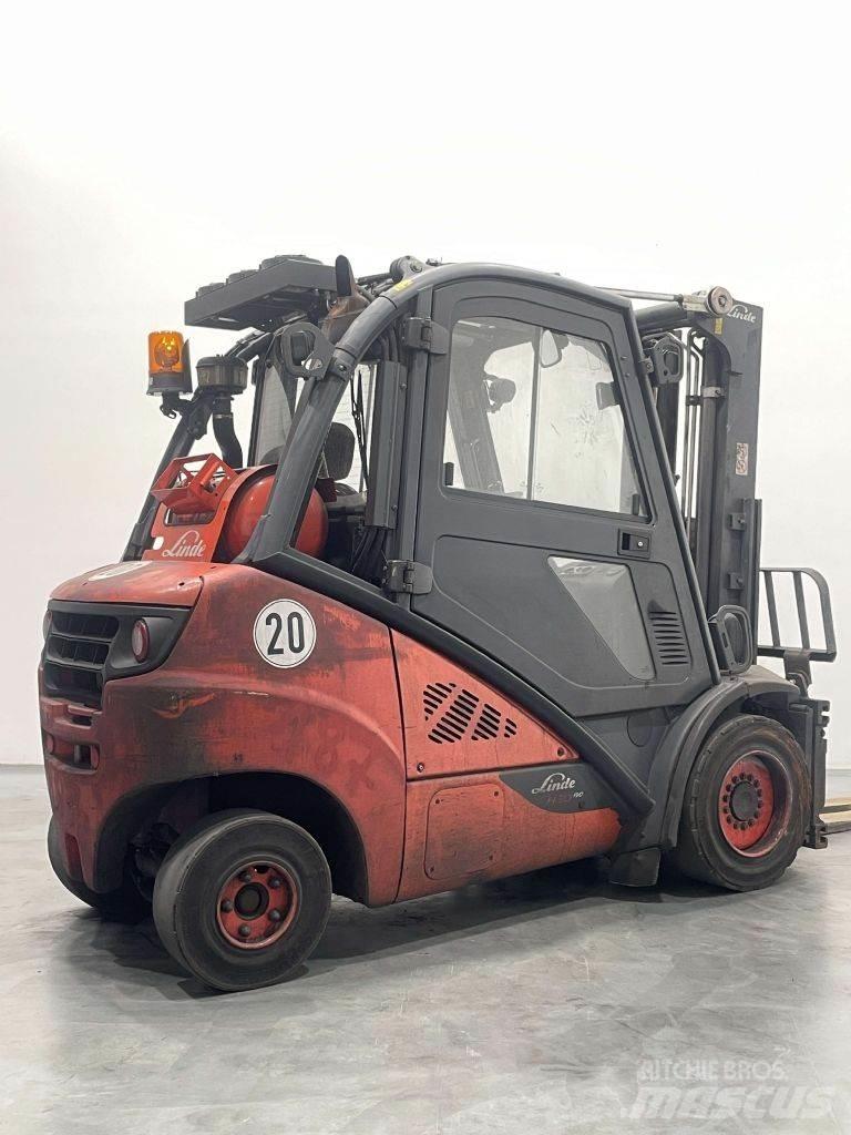 Linde H30T-02-393 Stivuitor GPL