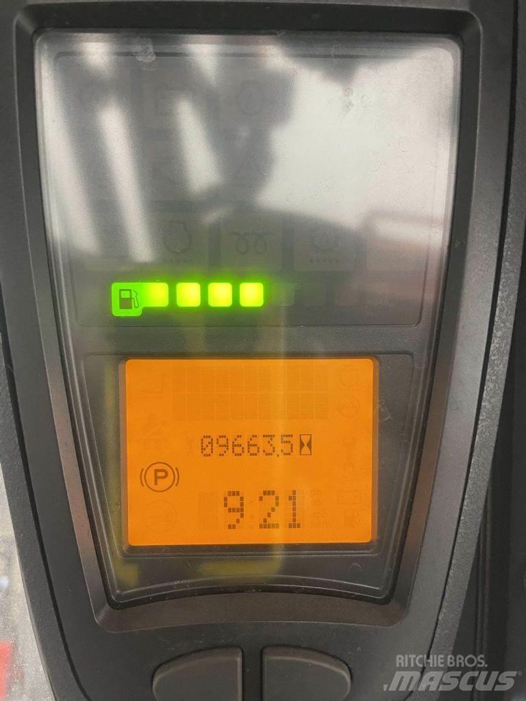 Linde H30T-02-393 Stivuitor GPL