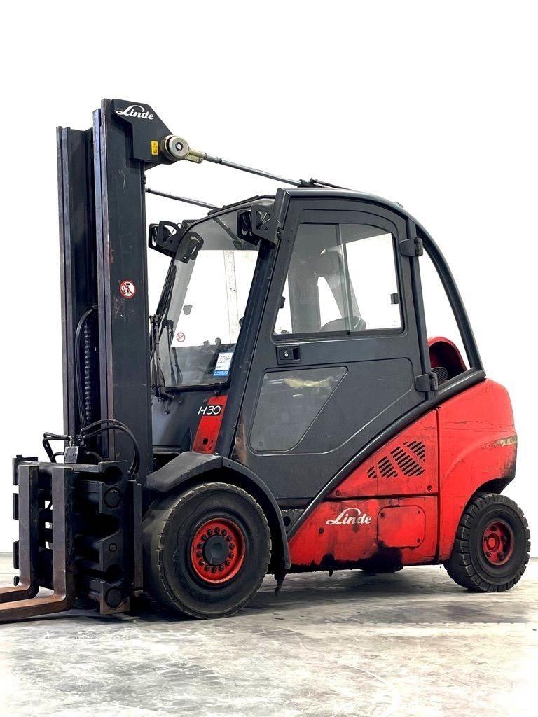 Linde H30T-393 Stivuitor GPL