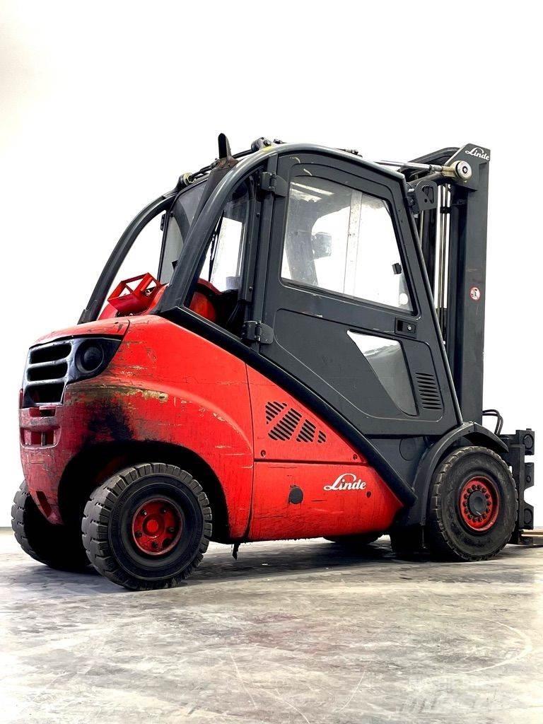 Linde H30T-393 Stivuitor GPL