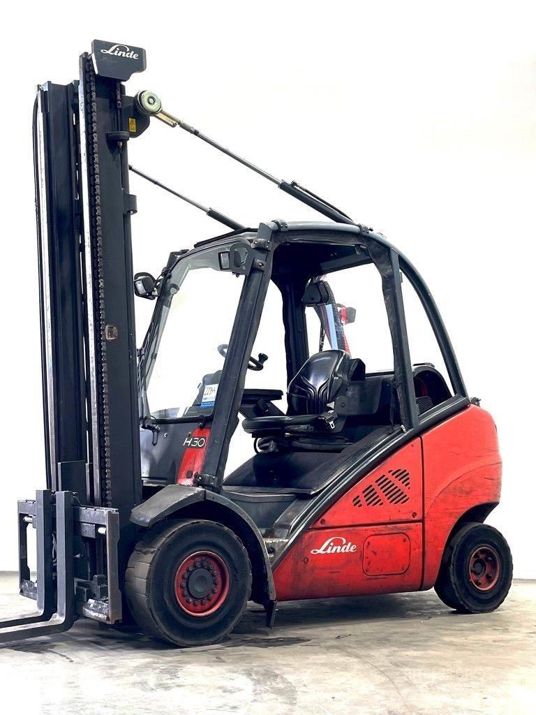 Linde H30T-393 Stivuitor GPL