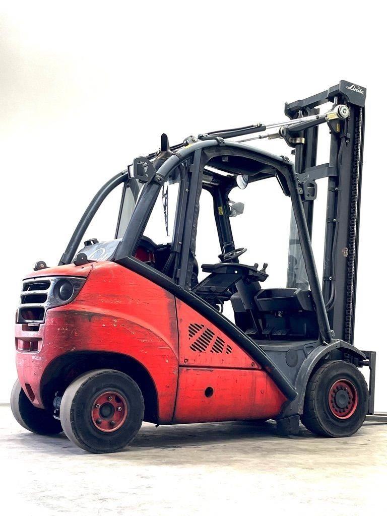 Linde H30T-393 Stivuitor GPL