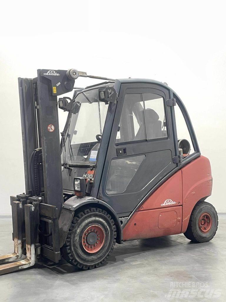 Linde H30T-393 Stivuitor GPL
