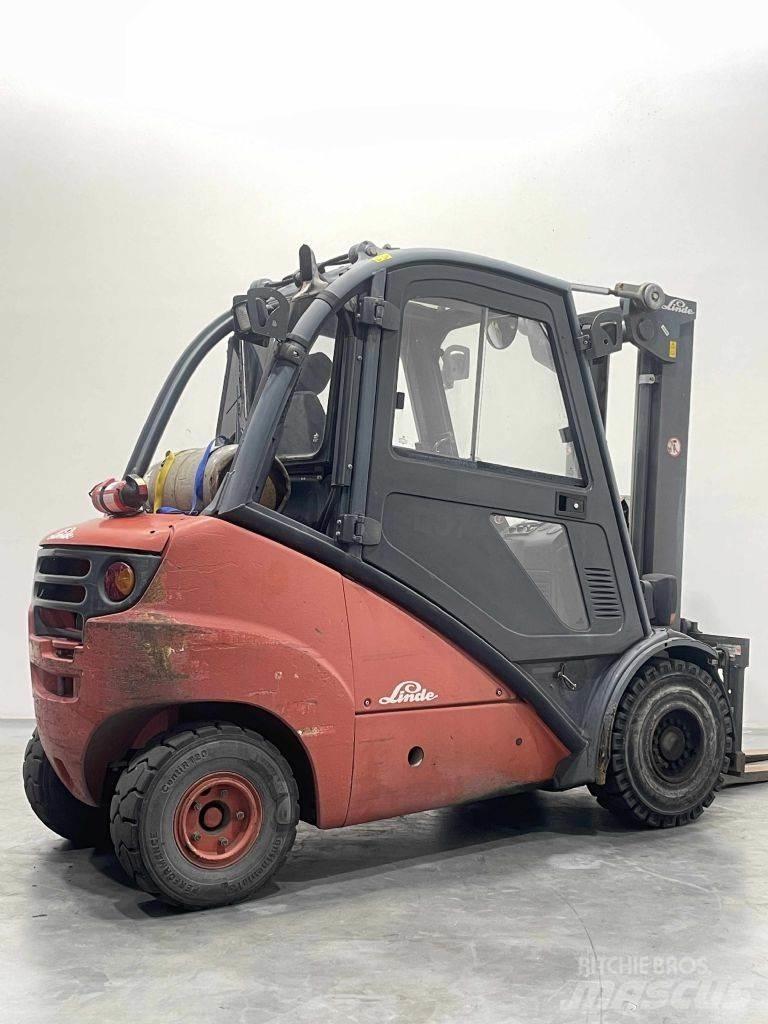 Linde H30T-393 Stivuitor GPL