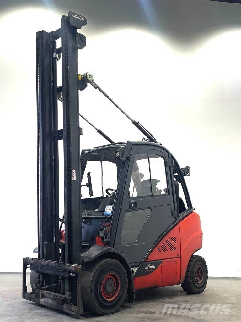 Linde H30T-393-EVO Stivuitor GPL