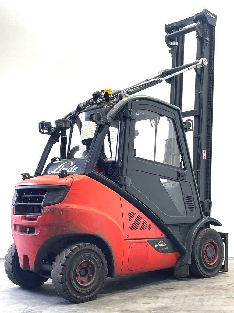 Linde H30T-393-EVO Stivuitor GPL