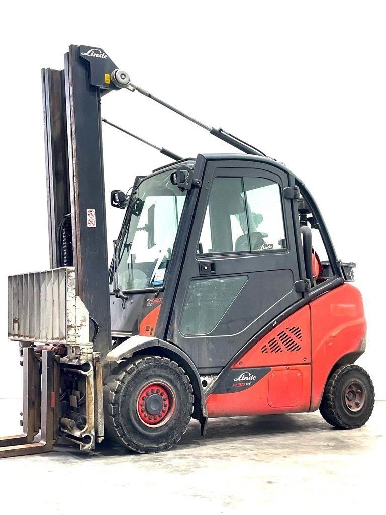 Linde H30T-393-EVO Stivuitor GPL