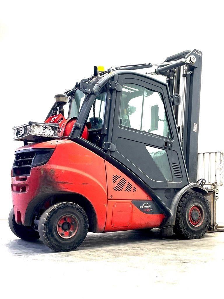 Linde H30T-393-EVO Stivuitor GPL