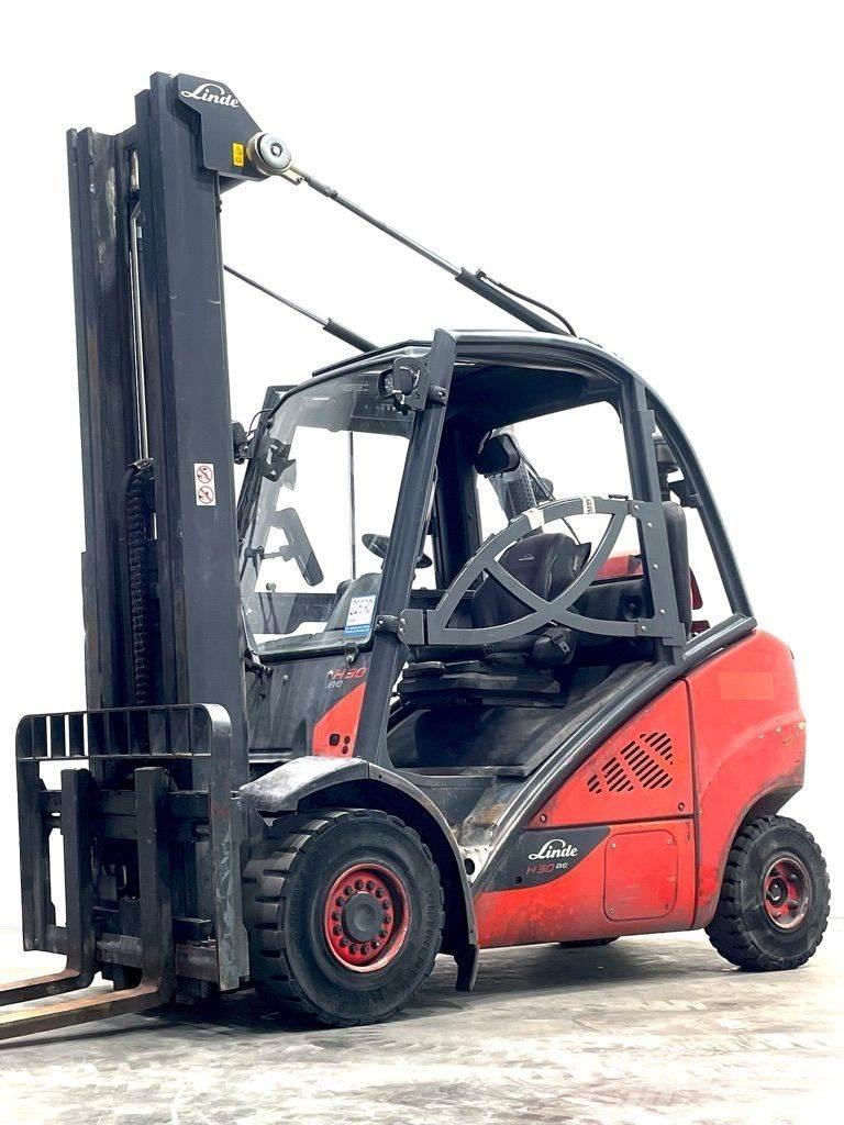 Linde H30T-393-EVO Stivuitor GPL