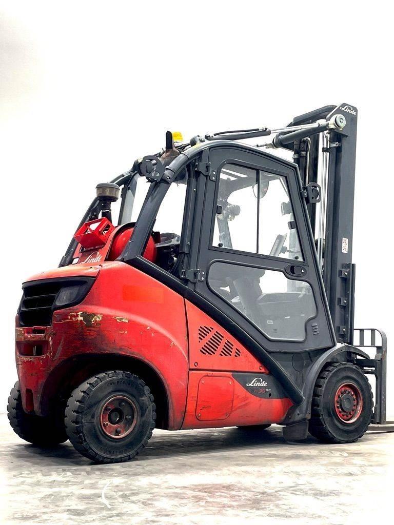 Linde H30T-393-EVO Stivuitor GPL
