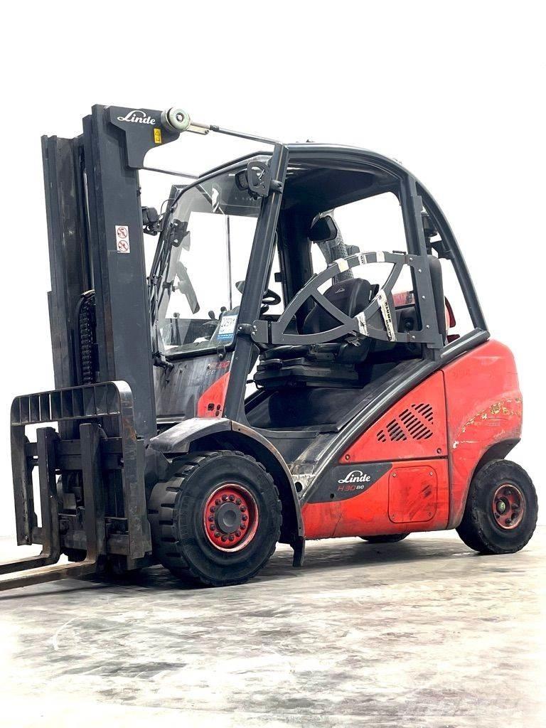 Linde H30T-393-EVO Stivuitor GPL