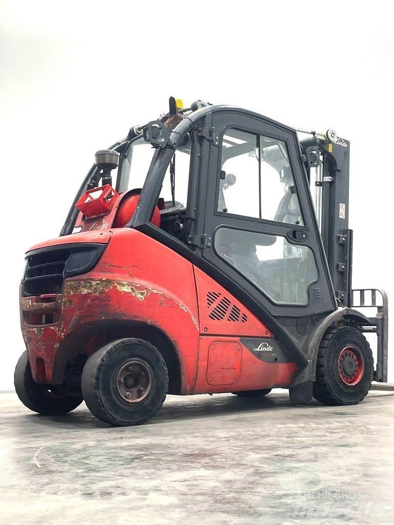 Linde H30T-393-EVO Stivuitor GPL