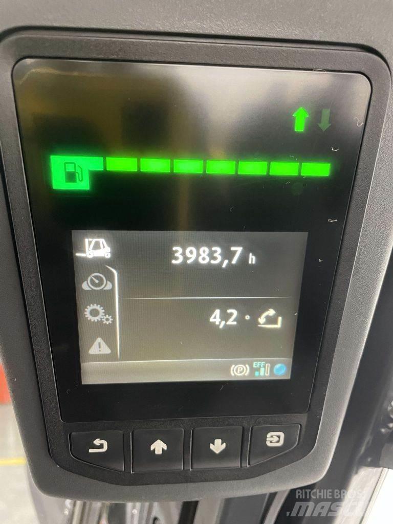 Linde H35D-01-1202 Stivuitor diesel