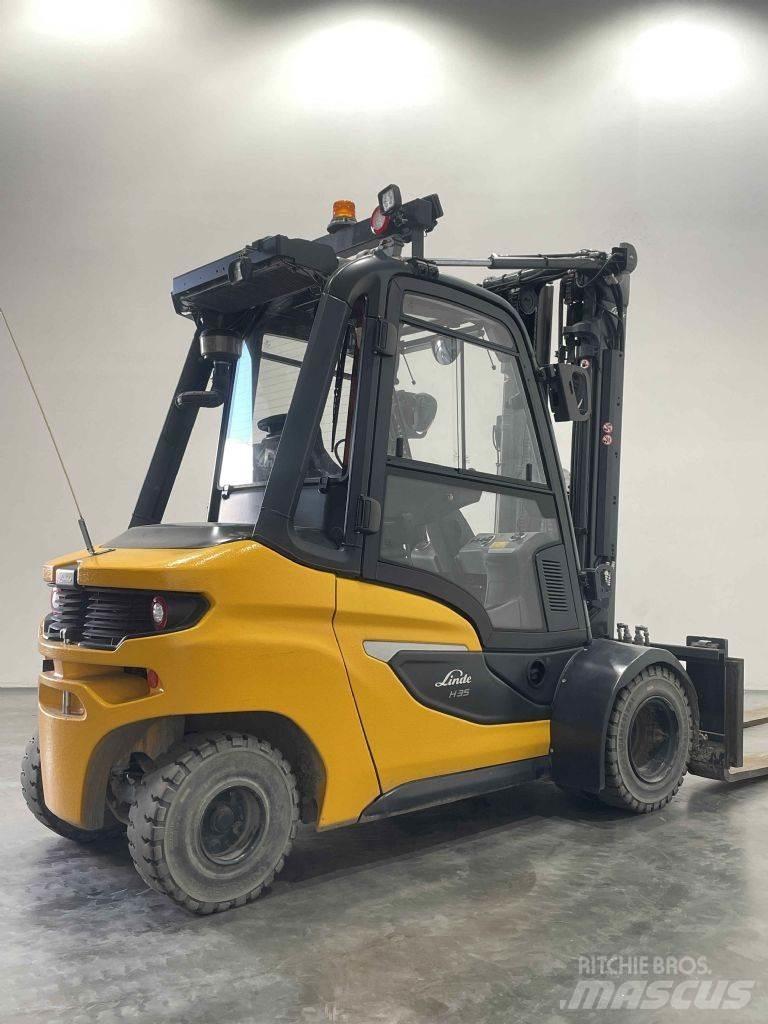 Linde H35D-01-1202 Stivuitor diesel