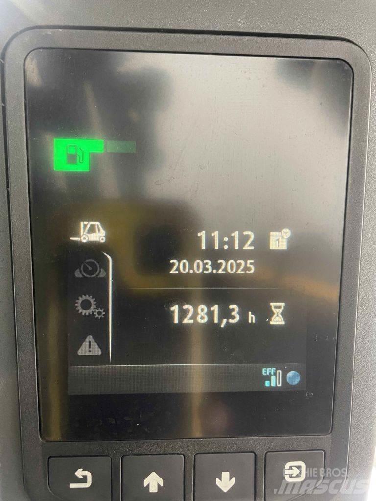 Linde H35D-01-1202 Stivuitor diesel
