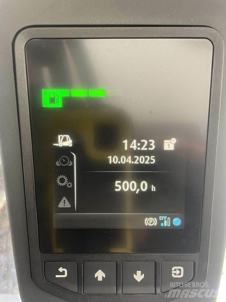 Linde H35D-01-1202 Stivuitor diesel