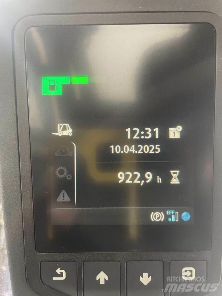 Linde H35D-01-1202 Stivuitor diesel