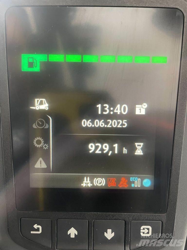 Linde H35D-01-1202 Stivuitor diesel