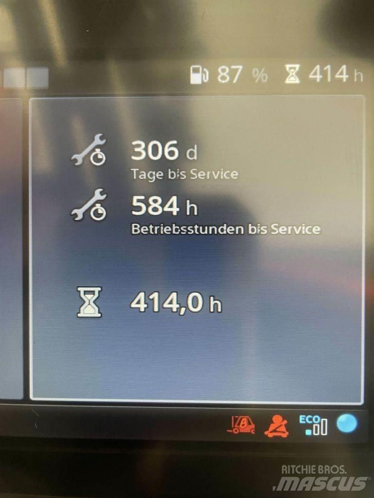 Linde H35D-01-1202 Stivuitor diesel