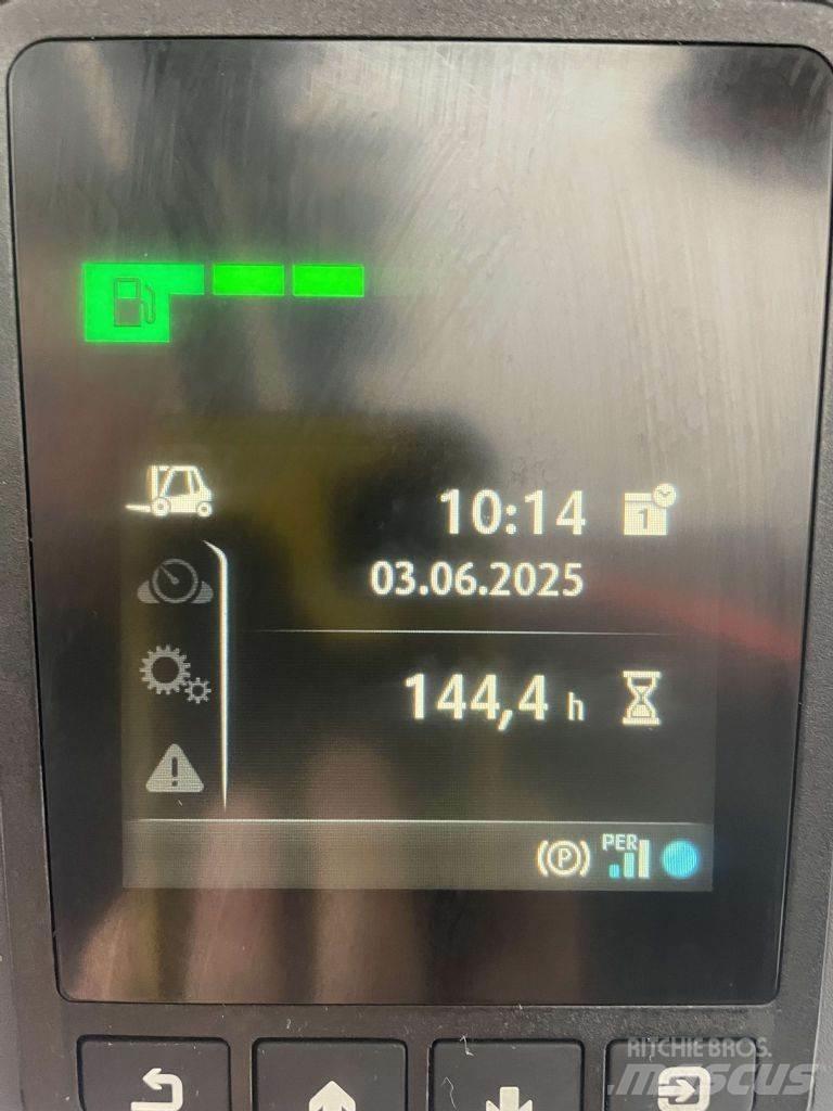 Linde H35D-01-1202 Stivuitor diesel