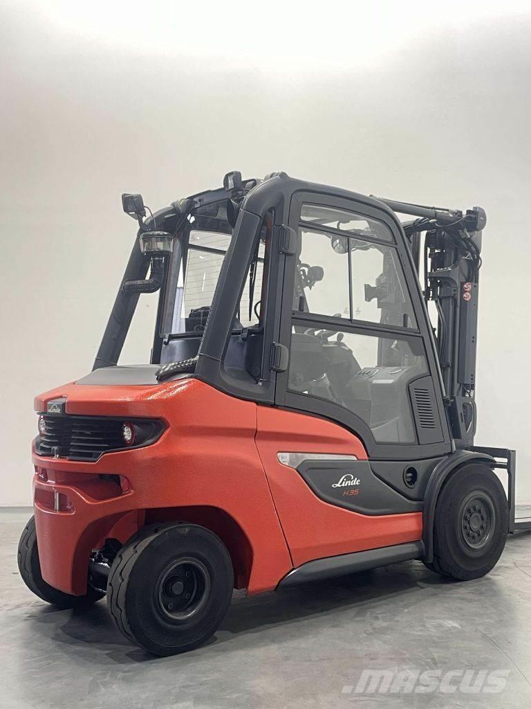 Linde H35D-01-1202 Stivuitor diesel