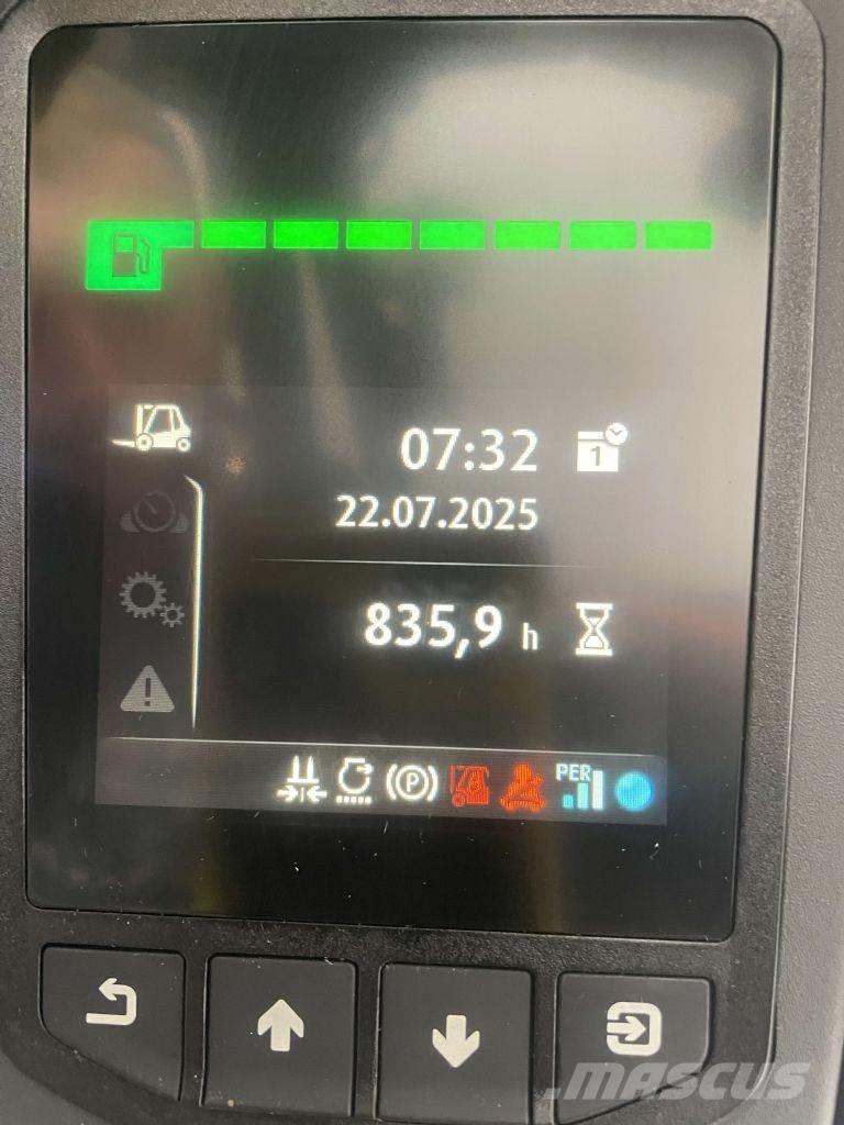 Linde H35D-01-1202 Stivuitor diesel