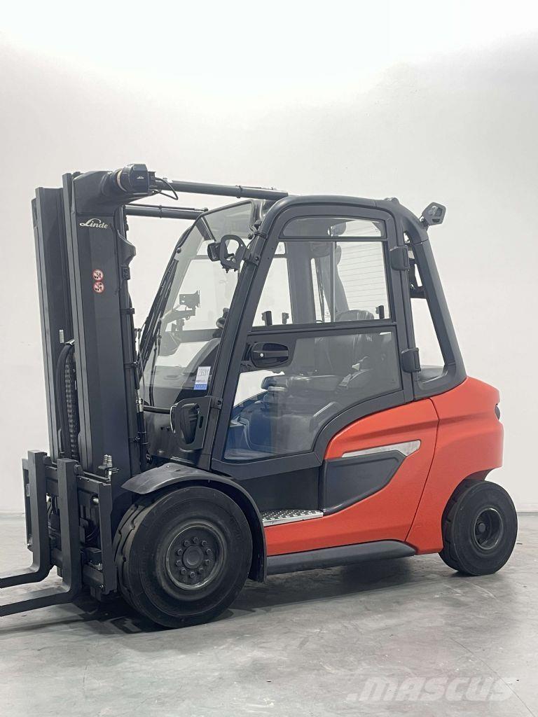 Linde H35D-01-1202 Stivuitor diesel