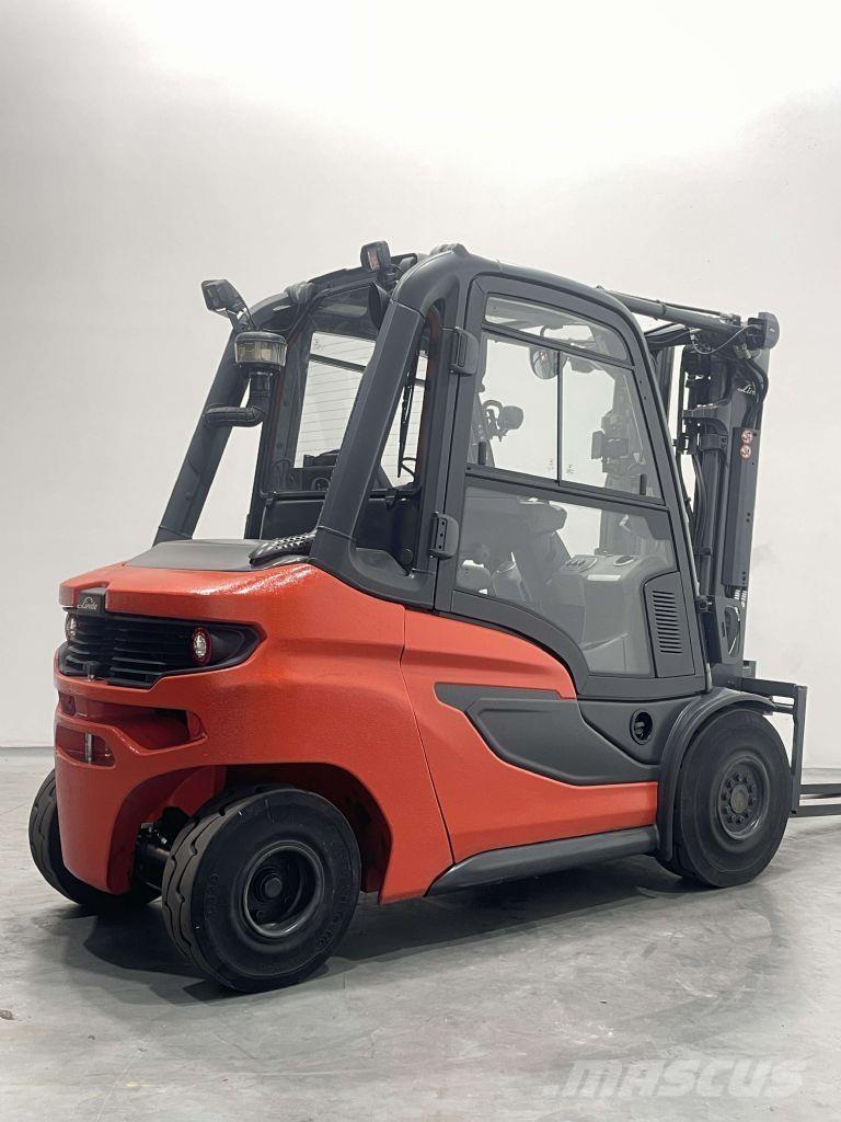 Linde H35D-01-1202 Stivuitor diesel