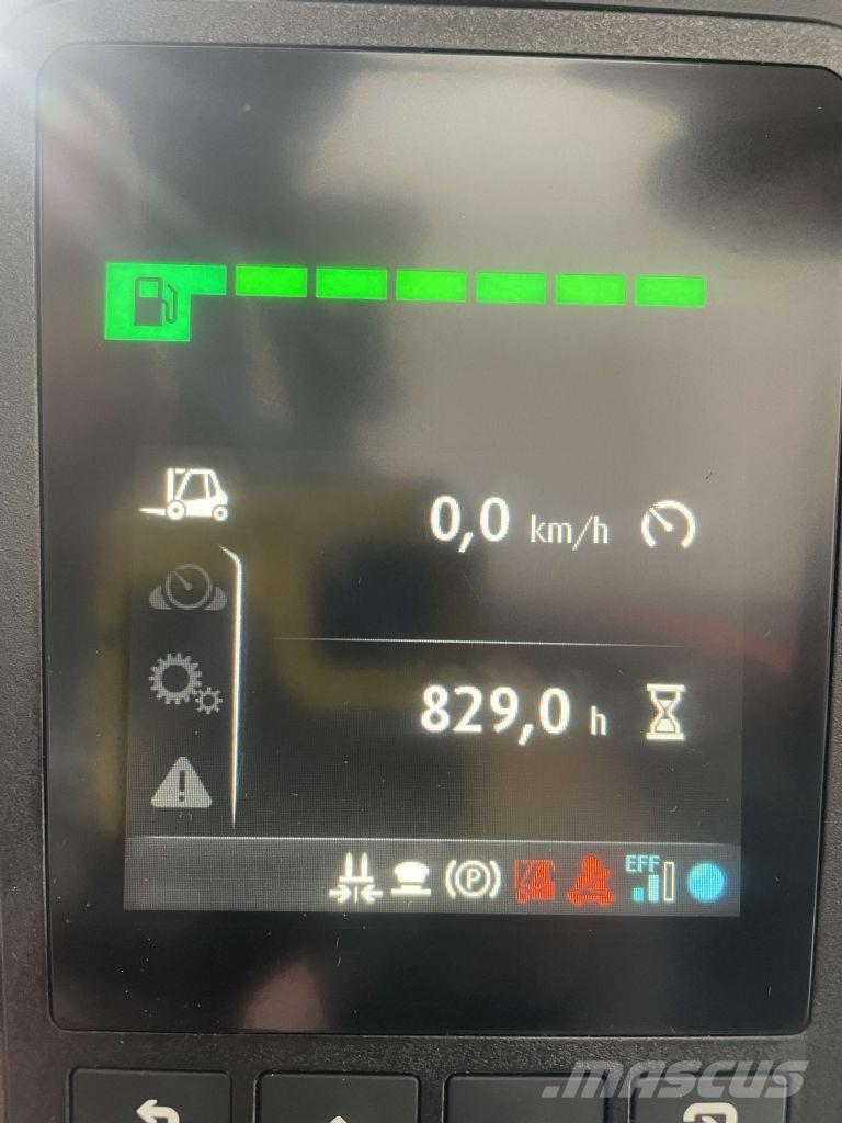 Linde H35D-01-1202 Stivuitor diesel