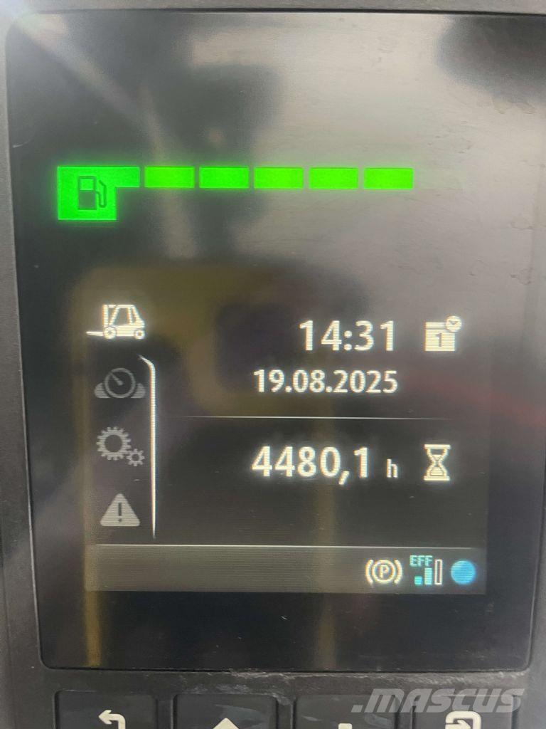 Linde H35D-01-1202 Stivuitor diesel