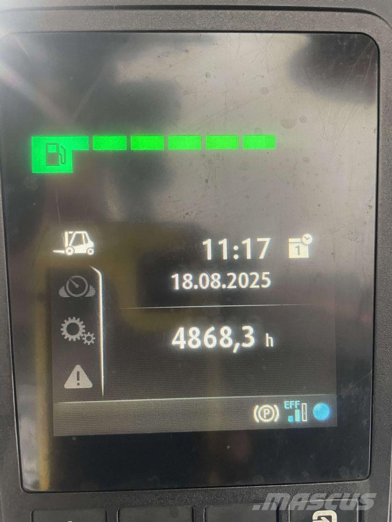 Linde H35D-01-1202 Stivuitor diesel