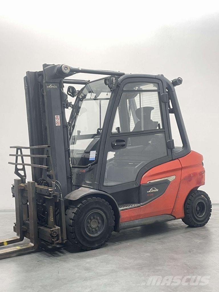 Linde H35D-01-1202 Stivuitor diesel