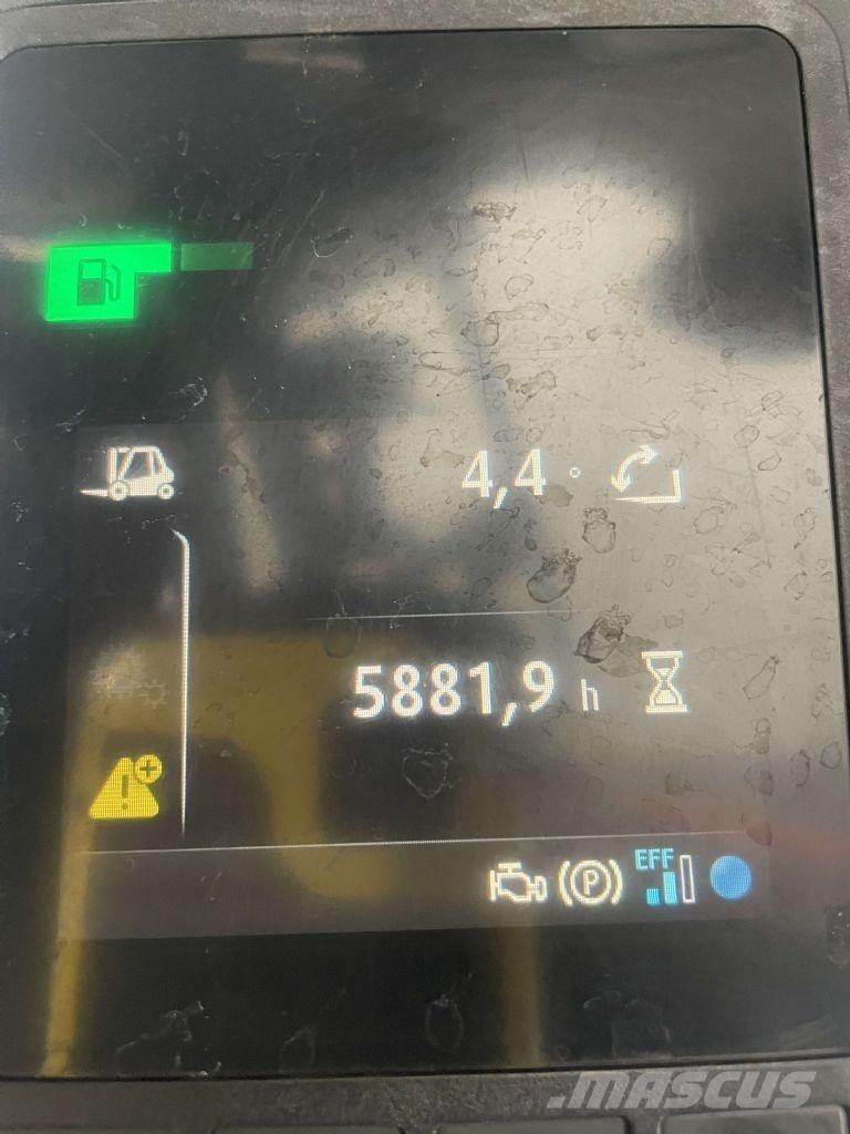 Linde H35D-01-1202 Stivuitor diesel