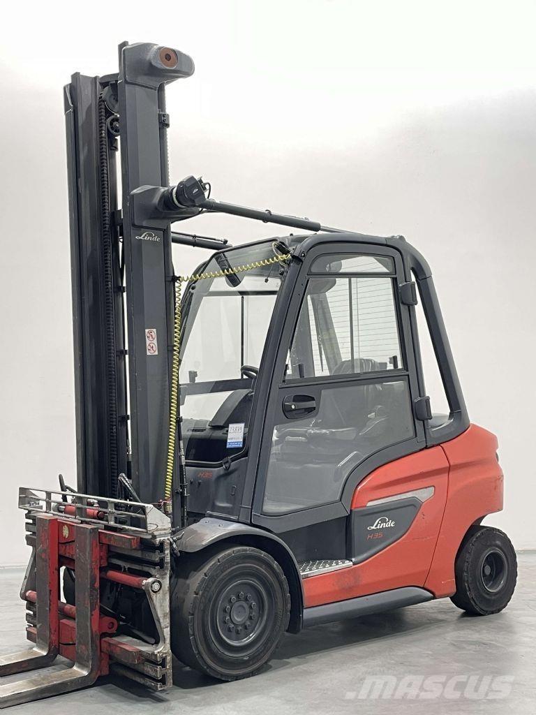 Linde H35D-01-1202 Stivuitor diesel