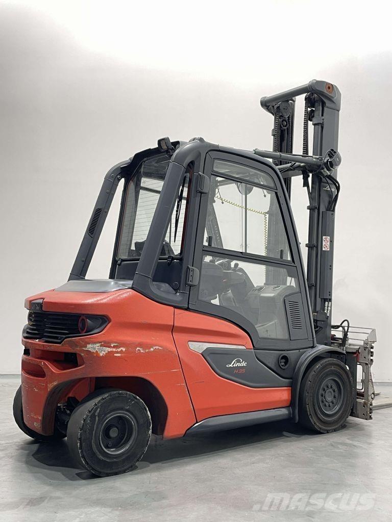 Linde H35D-01-1202 Stivuitor diesel