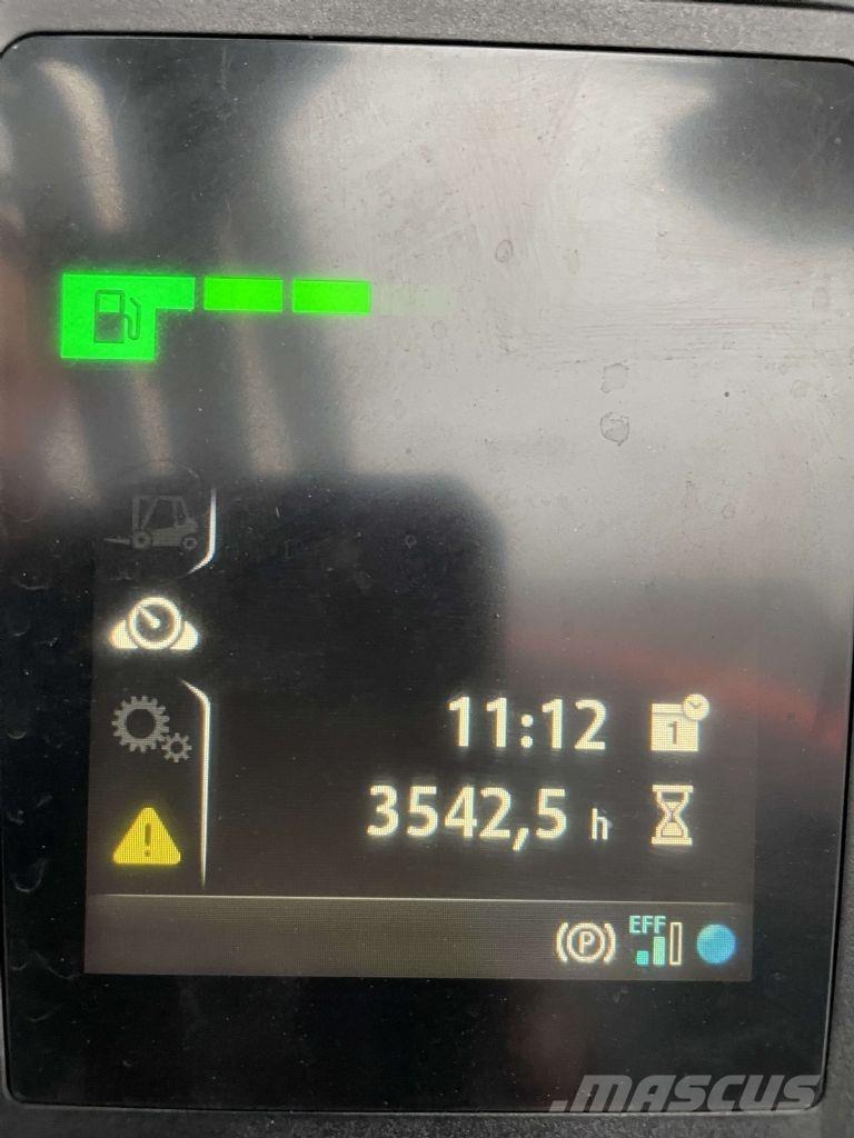 Linde H35D-01-1202 Stivuitor diesel