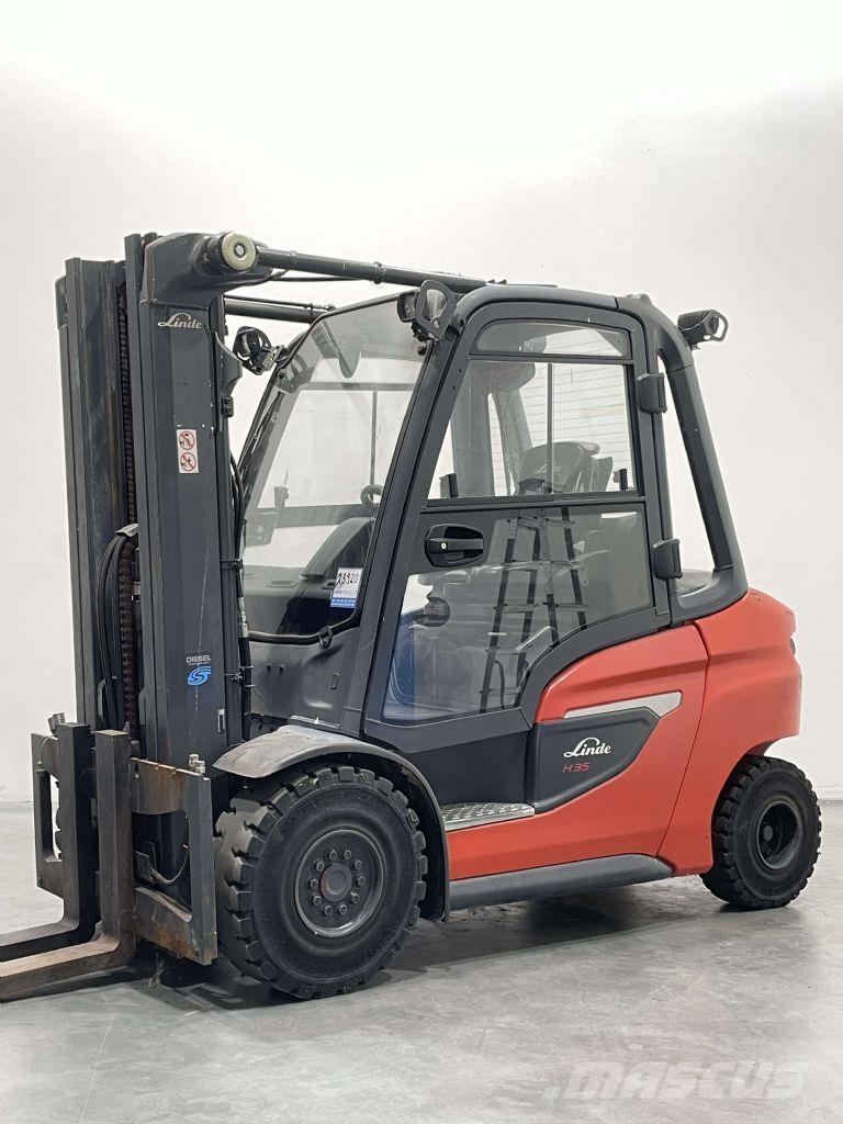 Linde H35D-01-1202 Stivuitor diesel