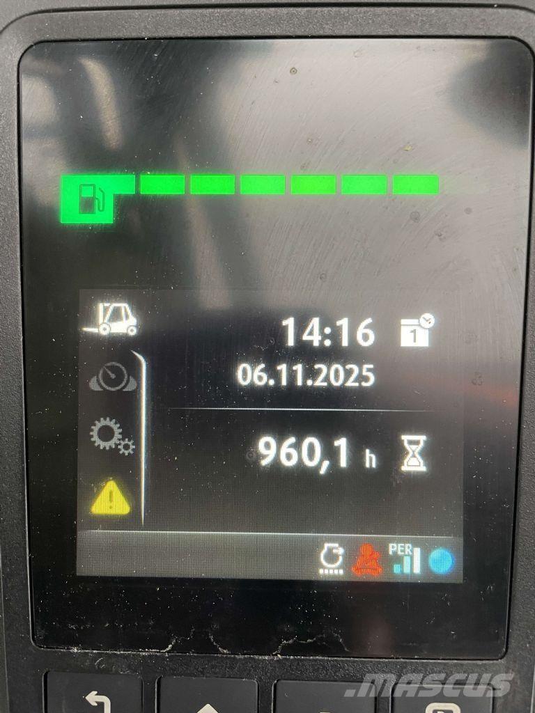 Linde H35D-01-1202 Stivuitor diesel