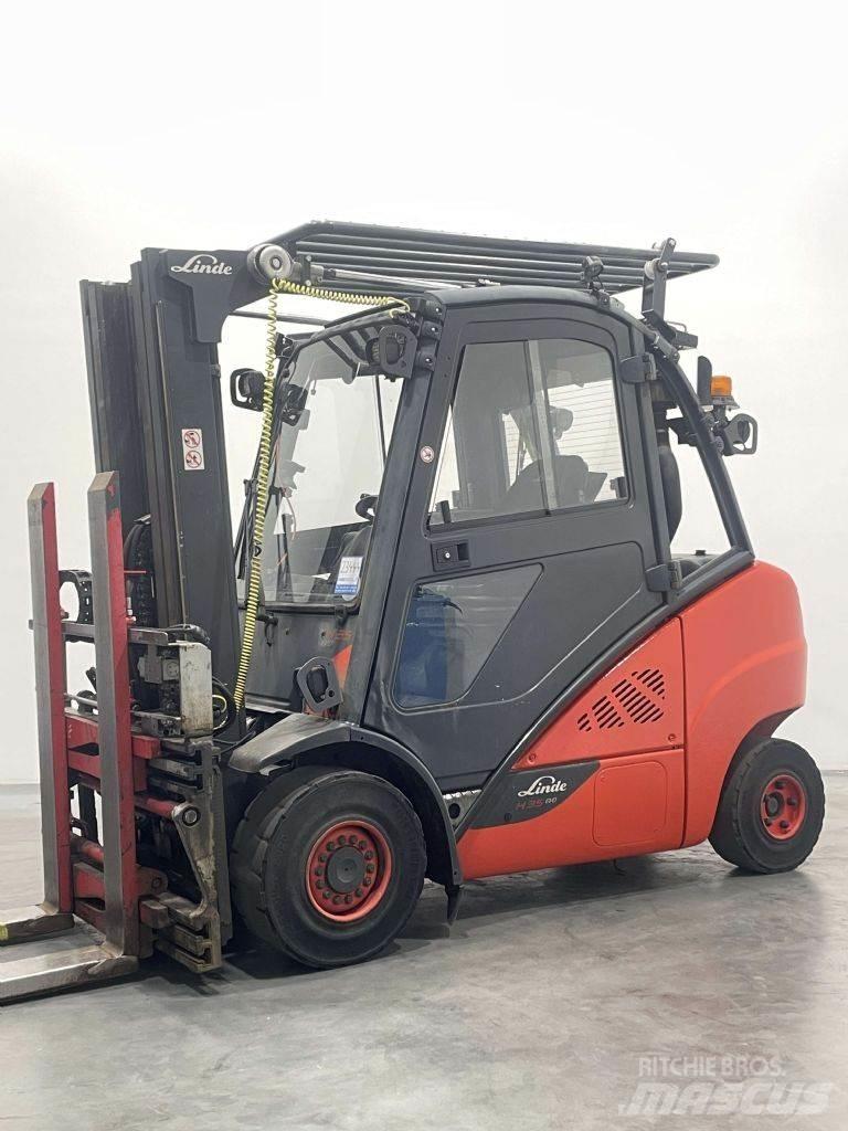 Linde H35D-02-393 Stivuitor diesel