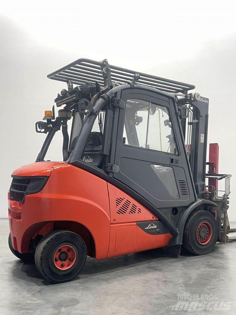 Linde H35D-02-393 Stivuitor diesel