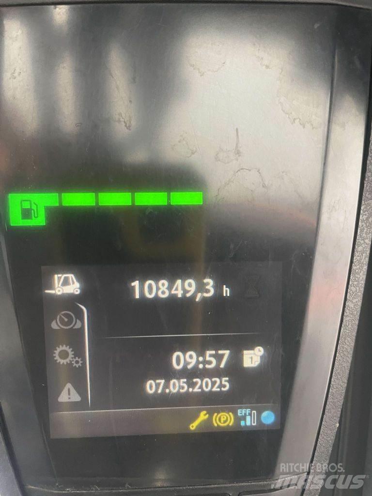 Linde H35D-02-393 Stivuitor diesel